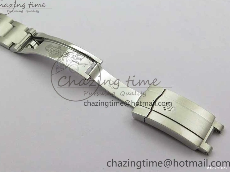 0504 Classic Oyster Perpetual 41mm 124300 ROF 1:1 Best Edition 904L Steel Tiffany Blue Dial on SS Bracelet A 2670
